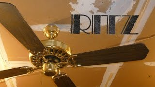 Ritz Tangiers Ceiling Fan [upl. by Bijan347]