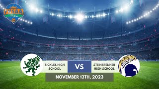 Full Match  Florida High School Sickles High School vs Steinbrenner High School  111323 [upl. by Ashbaugh]