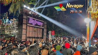 Jay Bajrang Band ka  New Dhamaka 🔥👆At  Navagav 291129 [upl. by Tremain722]