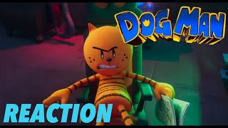 DOGMAN MOVIE TRAILER REACTION [upl. by Yruj]