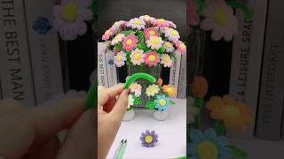 handmade diy pipe cleaner flowers diy diyflowers handmade pipecleaners flowercraft [upl. by Adnesor360]