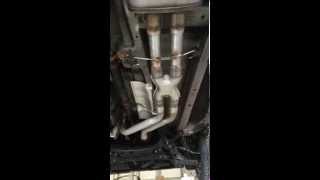 2010 35ltr Toyota Rav4 V6 Dual Pipes with X Pipe [upl. by Gearalt]