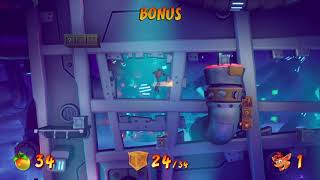 Crash Bandicoot™ 4 Bermugulas Orbit bonus level [upl. by Johanan]