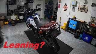 Africa Twin kickstand Upgrade much needed [upl. by Aznola]