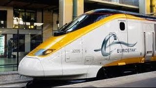 Eurostar Standard Class  Paris to London [upl. by Alien]