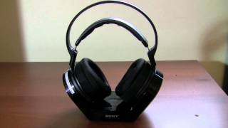 Sony Wireless Headphones MDRRF925RK Review [upl. by Dewey]