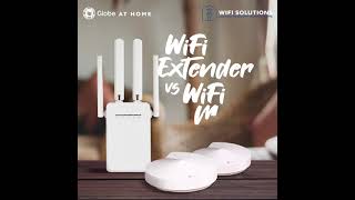 Whats the difference between WiFi Mesh vs WiFi extender [upl. by Nanyk382]