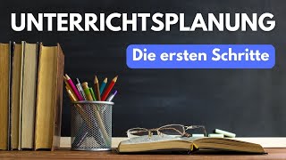 Unterrichtsplanung Basics In kürzester Zeit zum lernwirksamen Unterricht [upl. by Nahtanoy]