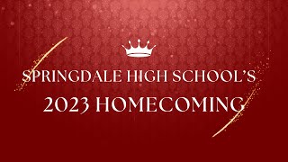 Springdale High School  Homecoming Assembly 2023 [upl. by Pan]