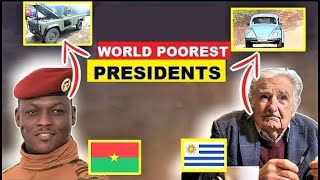 IBRAHIM TRAORE amp JOSE MUJICA THE 2 POOREST PRESIDENTS WHO SHOW TEMPLATES ON HOW TO SERVE COUNTRIES [upl. by Aicek]