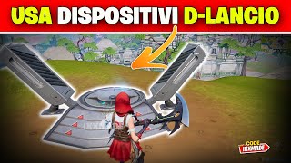 Usa i dispositivi D Lancio Fortnite Incarico [upl. by Acinnad]