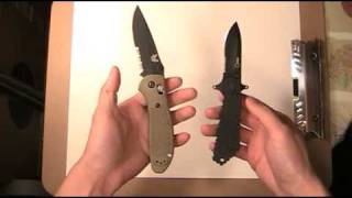 First Impressions Boker Plus Armed Forces Spearpoint Folder [upl. by Honebein327]