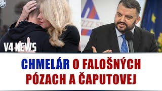 CHMELÁR O FALOŠNÝCH PÓZACH A ČAPUTOVEJ [upl. by Lavinia]