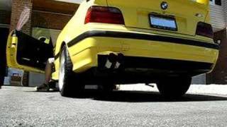 E36 M3 with TriFlo exhaust [upl. by Kiernan]