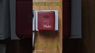 POWKIDDY V90 [upl. by Nerraw131]