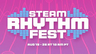 Steam Rhythm Fest 2024 20 Upcoming Game Demo Previews [upl. by Hasin]