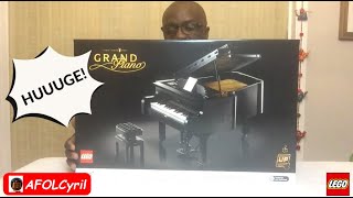 Grand Piano  Lego Ideas 31  21323 I Build amp Review  AFOLCyril [upl. by Gaylord]