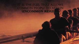 Inspirational Video Teamwork  Rowers [upl. by Adnoryt]