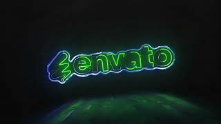 Neon Logo for After Effects 2024 [upl. by Notfol808]