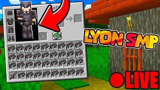 TUTTE LE MIE RICCHEZZE SU MINECRAFT VANILLA Lyon SMP 34 [upl. by Gerdy562]