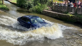 Rufford Ford  Vehicles vs Flooded Ford compilation  22 [upl. by Zondra]