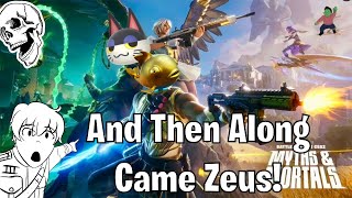 【Vtuber EN】And then along came Zeus  FORTNITE COLLAB vtuber vtuberen vtubers fortnite [upl. by Yevi]