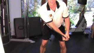 Improve Your Golf Swing  Separation Exercise  Upper Body 1 [upl. by Kragh]