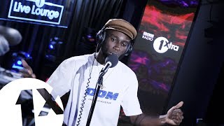 Kojey Radical Energy Skepta amp WizKid cover in the 1Xtra Live Lounge [upl. by Edme]