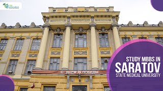 Study MBBS In Russia  Saratov State Medical University  Rus Education [upl. by Llertac]