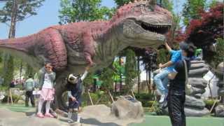 고성 공룡 세계엑스포 Goseong Dinosaur World Expo [upl. by Okwu]