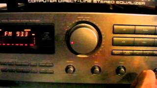 JVC RX715VTN Digital Surround System Home Stereo Receiver [upl. by Maze]