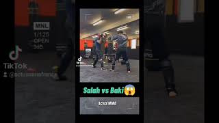 🔥BAKI vs SALAHDINE en SPARRINGils sont TERRIFIANT😱 [upl. by Guillema808]