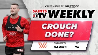 Is Brad Crouchs Career OVER  Saints TV Weekly [upl. by Pascal]