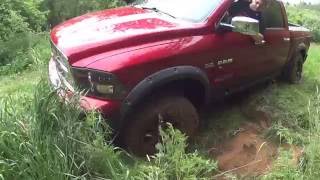 2010 RAM 1500 4x4 Magnaflow 18quot offroad  Hus Welle 1 [upl. by Suivatna]