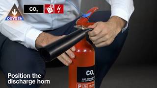 Fire Extinguisher Types  Carbon Dioxide Extinguisher  iHASCO [upl. by Betz]