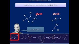 Crossed Aldol Condensation of Acetone and Benzaldehyde Base Catalyzed [upl. by Elehcim]