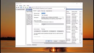 How to Fix Windows Task Scheduler Not Running on Windows 10 Tutorial [upl. by Durr]