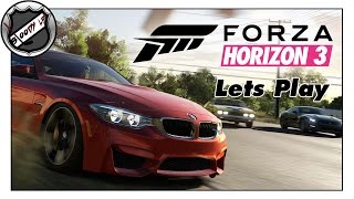 FORZA HORIZON 3 DeutschGerman 001  Welcome to Australia ★ Lets Play Forza [upl. by Haroldson]