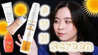 Clinelle UV Mist Review  My Current Fav Sunscreens \\ JQLeeJQ [upl. by Roberson786]