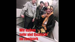 Quatsch machen in der Eishalle mit verrückten Menschen😂❤ [upl. by Volding302]