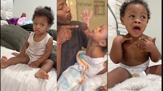 Baby Arguing With His Dad Compilation MUST WATCH [upl. by Evania]