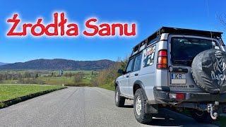 Gdzie w Bieszczady  w poszukiwaniu źródeł Sanu [upl. by Irrok]