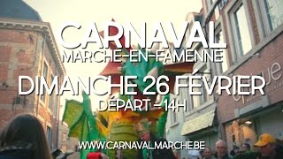 Carnaval de MarcheenFamenne [upl. by Terris]