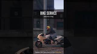 Hakuchou drag bike service gta 5 shortvideo [upl. by Sill]