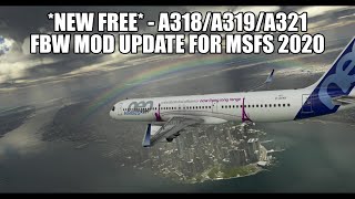 NEW FREE A318A319A321 Update from Horizon  LVFR Aircraft Made Realistic For MSFS 2020 [upl. by Elleunamme589]