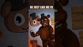 Gmod FNAF Clips  Freddy Interviews The Security Guard  shorts [upl. by Topper]