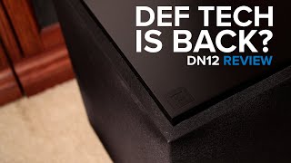 The Definitive Technology DN12 SUPRISED ME  DN12 Subwoofer Review [upl. by Rawlinson210]