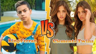 Clements Twins VS King Ferran The Royalty Family Transformation 👑 New Stars From Baby To 2024 [upl. by Esinyt408]