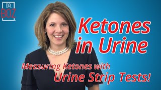 Ketones in Urine Testing with Urine Strip Tests [upl. by Einram]