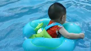 Baby Toddler Float for Pool Baby Swimming Float Toddler Floaties for Babies Swim Ring Toddler Flotat [upl. by Eiramanel]